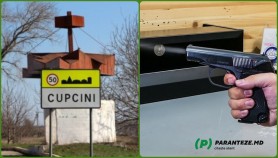 Bătaie și focuri de armă la Edineț: Tânăr de 27 de ani împușcat de fratele unui bărbat care-i datora bani